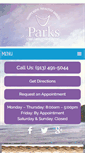 Mobile Screenshot of parkschildrensdentistry.com
